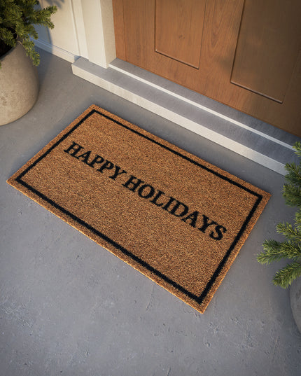 Erin Gates Park Happy Holiday - Black