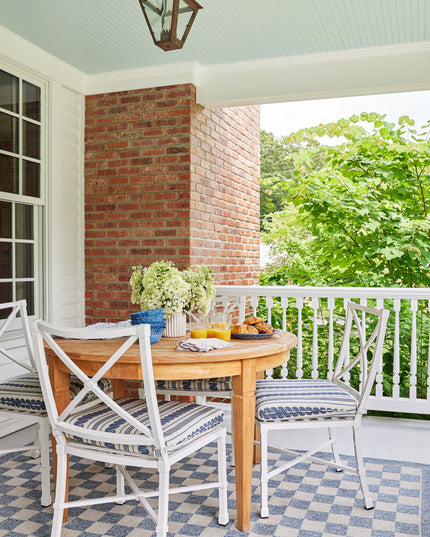 Erin Gates Saybrook Check - Blue