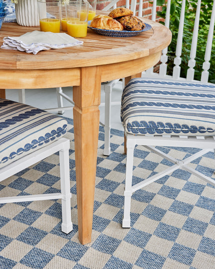 Erin Gates Saybrook Check - Blue