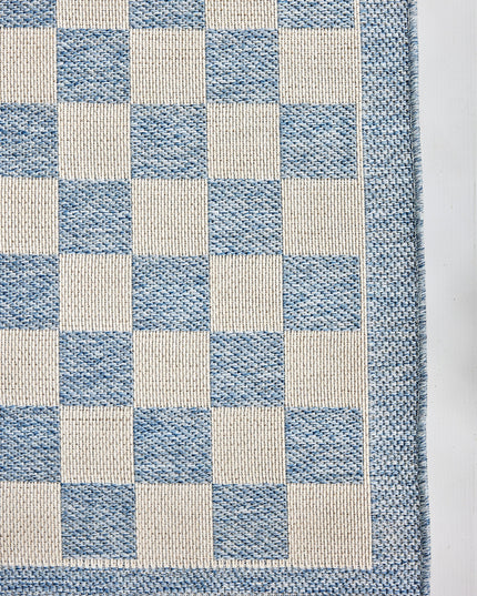 Erin Gates Saybrook Check - Blue