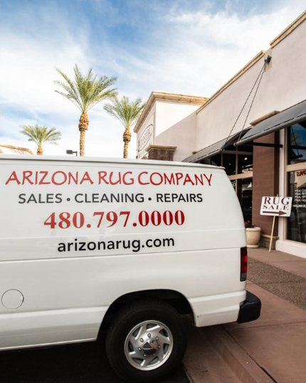 Rug Pickup & Delivery — Phoenix Metro