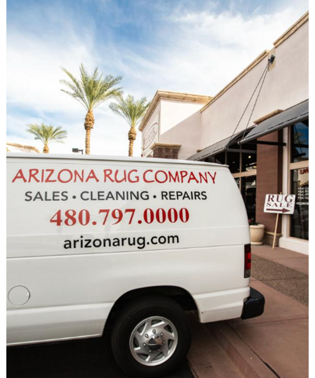 Rug Pickup & Delivery — Phoenix Metro