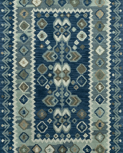 Momeni Tangier nan - Blue