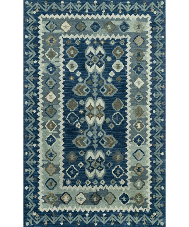 Momeni Tangier nan - Blue