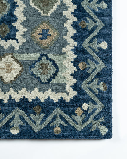 Momeni Tangier nan - Blue