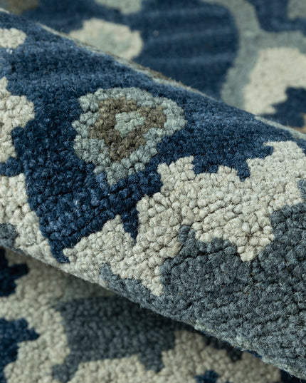 Momeni Tangier nan - Blue
