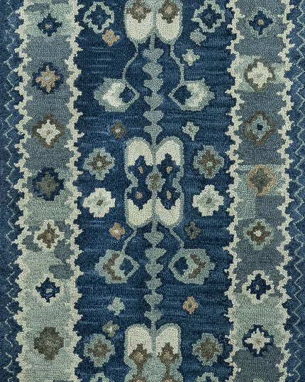 Momeni Tangier nan - Blue