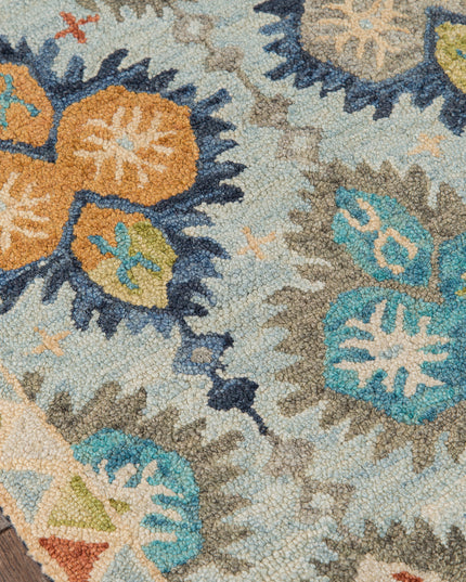 Momeni Tangier nan - Blue