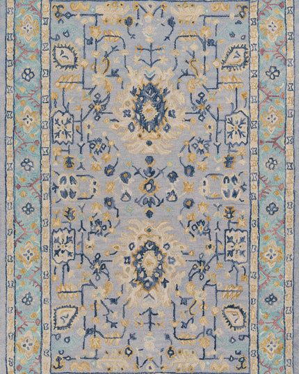 Momeni Tangier nan - Blue