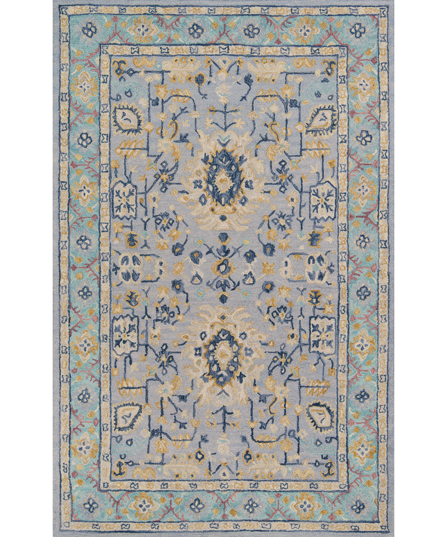 Momeni Tangier nan - Blue