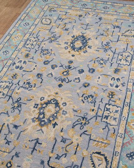 Momeni Tangier nan - Blue