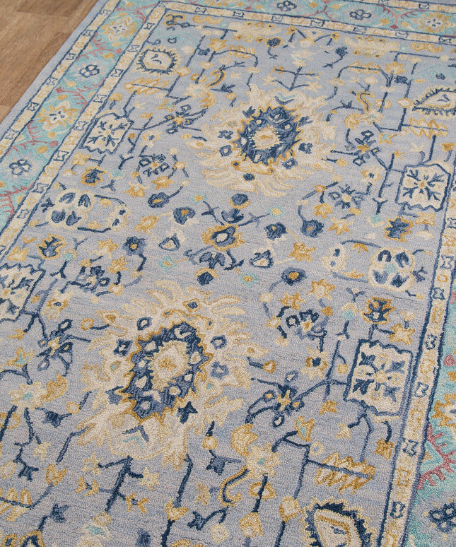 Momeni Tangier nan - Blue