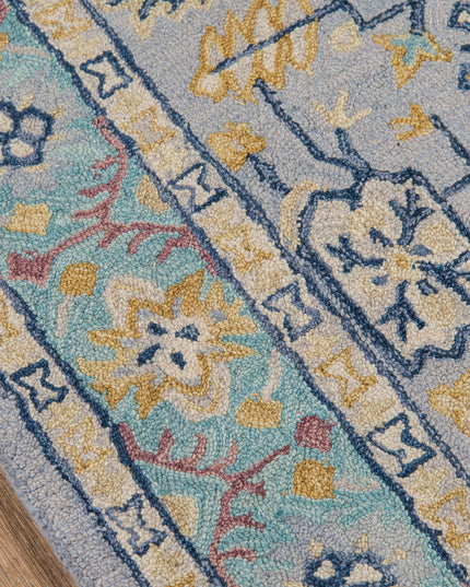 Momeni Tangier nan - Blue