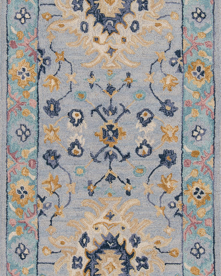 Momeni Tangier nan - Blue