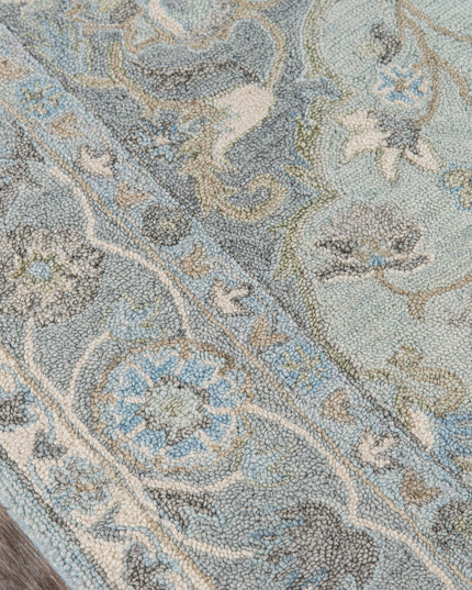 Momeni Tangier nan - Blue