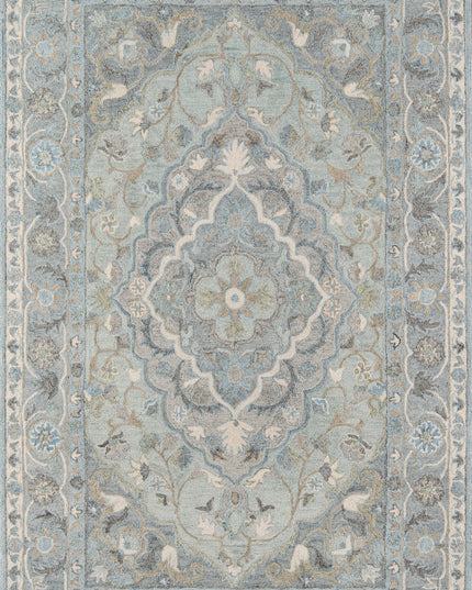 Momeni Tangier nan - Blue