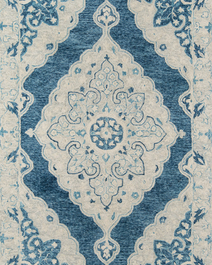 Momeni Tangier nan - Blue
