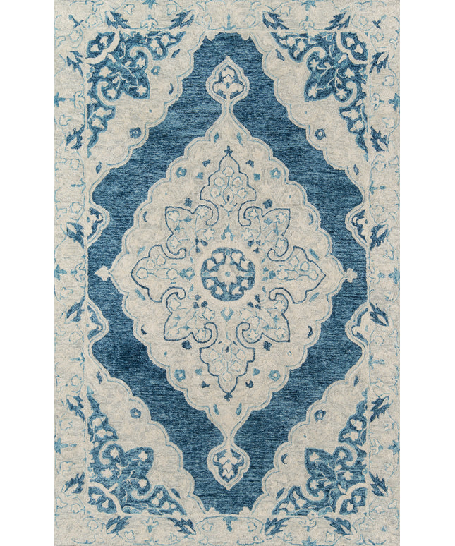 Momeni Tangier nan - Blue