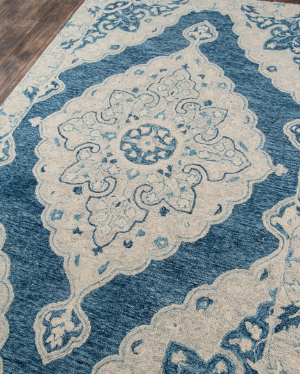 Momeni Tangier nan - Blue