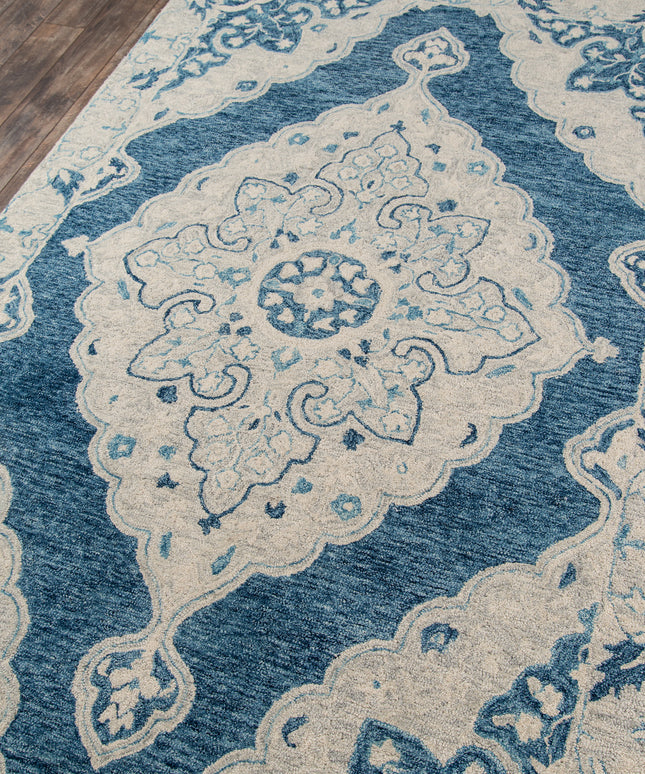 Momeni Tangier nan - Blue