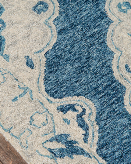 Momeni Tangier nan - Blue