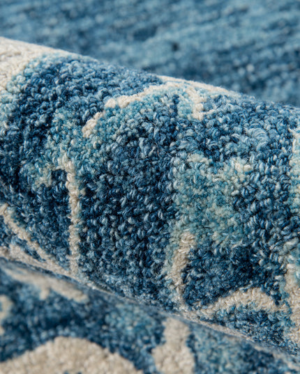 Momeni Tangier nan - Blue
