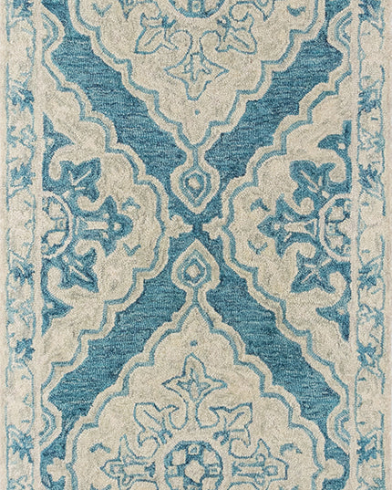 Momeni Tangier nan - Blue