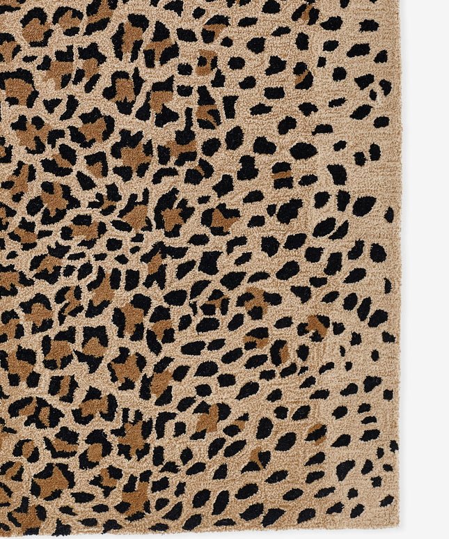 Erin Gates Woodland Leopard - Beige