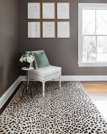 Erin Gates Woodland Leopard - Beige