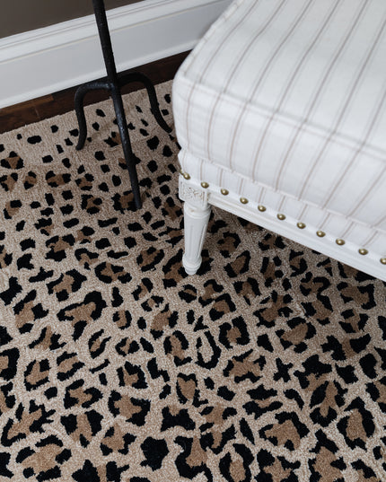 Erin Gates Woodland Leopard - Beige