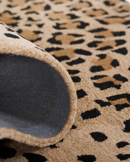 Erin Gates Woodland Leopard - Beige