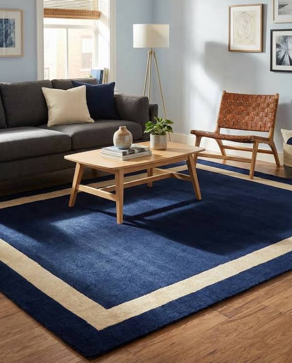 <h2>Solid and 2 Tone Style Area Rugs</h2>